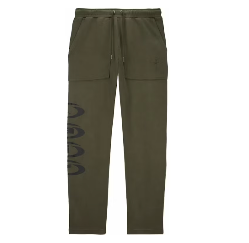 Jordan x Travis Scott Fleece Pants Army Green
